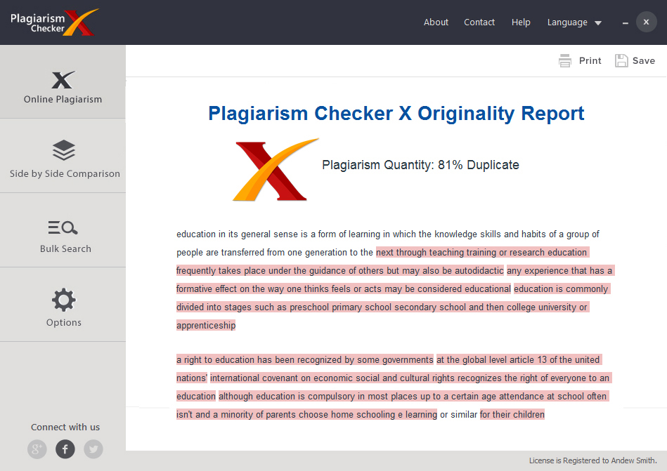 plagiarism checker for large documents